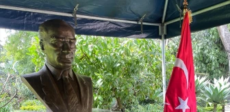 Guatemala'da Atatürk Büstü ve Çinilerle Süslenmiş Pergola Açıldı