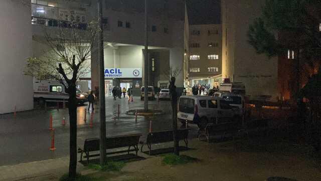 Hastane bahçesinde alnından vurulmuş halde ölü bulundu Hastane bahçesinde alnından vurulmuş halde ölü bulundu