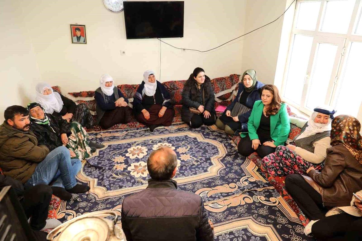 Van'ın İpekyolu Belediyesi Kadın ve Aile Hizmetleri Müdürlüğü Kırsal Mahalleleri Ziyaret Ediyor
