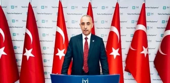İYİ Parti Niğde İl Başkanı İbrahim Uzun Görevinden İstifa Etti