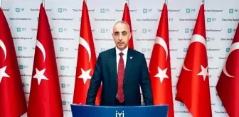 İYİ Parti Niğde İl Başkanı İbrahim Uzun Görevinden İstifa Etti