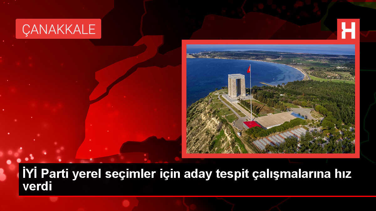 İYİ Parti Aday Açıklamalarına Devam Ediyor