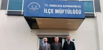 Aydın İl Müftüsü Karacasu'yu Ziyaret Etti