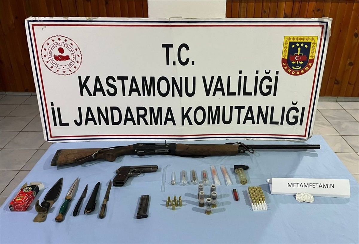 Kastamonu'da Uyuşturucu Operasyonu: 7 Şüpheli Gözaltına Alındı