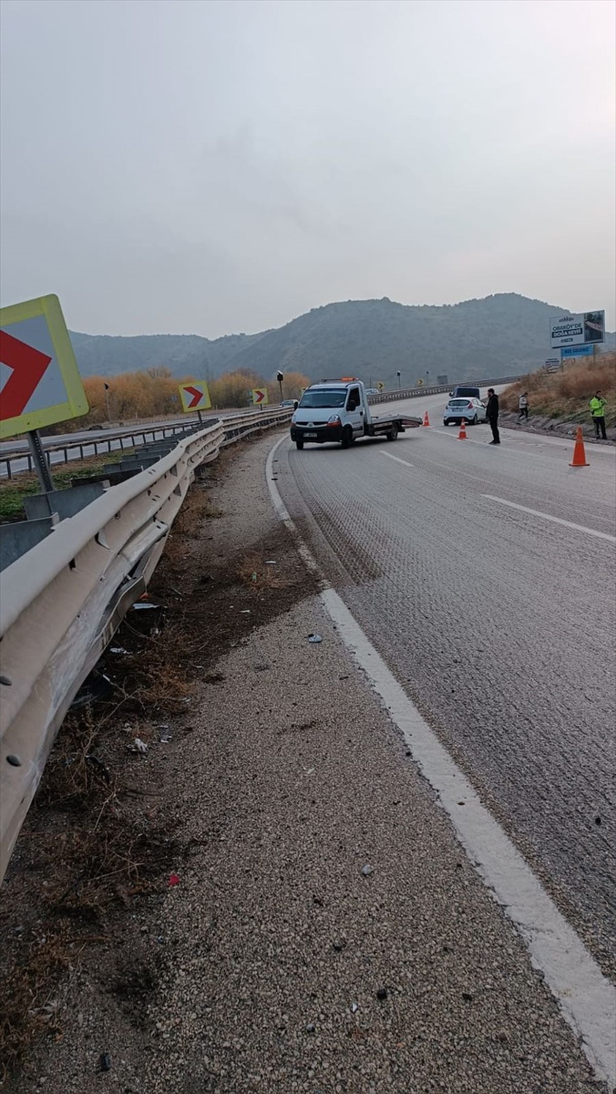 Kırıkkale'de Otomobil Kazası: 2 Yaralı