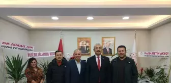 Konya Yetiştirme Yurdu'ndan Ayrılanlar Derneği Yönetimi Konya Aile ve Sosyal Hizmetler İl Müdürlüğü'nü Ziyaret Etti