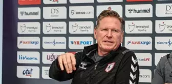 Samsunspor Teknik Direktörü Markus Gisdol: 'Adana Demirspor maçı ile diğer maçlar arasındaki tek fark sadece 3 gol atmamız oldu'