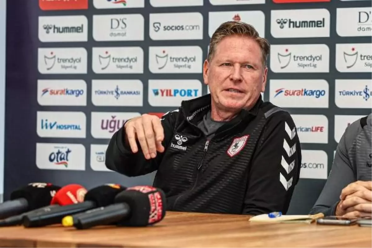 Samsunspor Teknik Direktörü Markus Gisdol: 'Adana Demirspor maçı ile diğer maçlar arasındaki tek fark sadece 3 gol atmamız oldu'