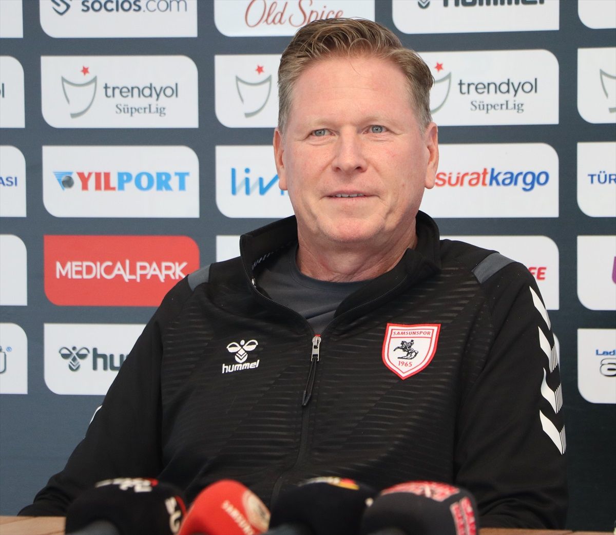 Samsunspor Teknik Direktörü Markus Gisdol, Kasımpaşa maçını değerlendirdi