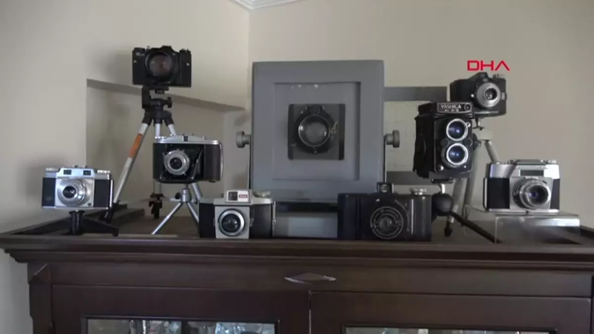 Emekli Makinistin Fotoğraf Koleksiyonu Müzeye Dönüşüyor