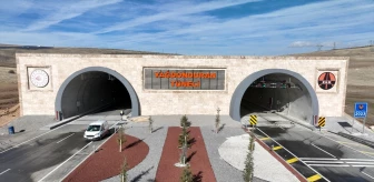 Sivas'ta Yağdonduran Tüneli Trafiğe Açıldı