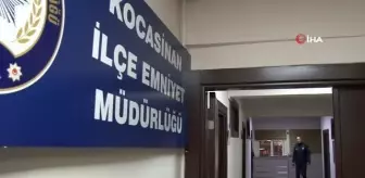 Polis Memuru Mustafa Kahraman Hem Sokakta Hem Sahada