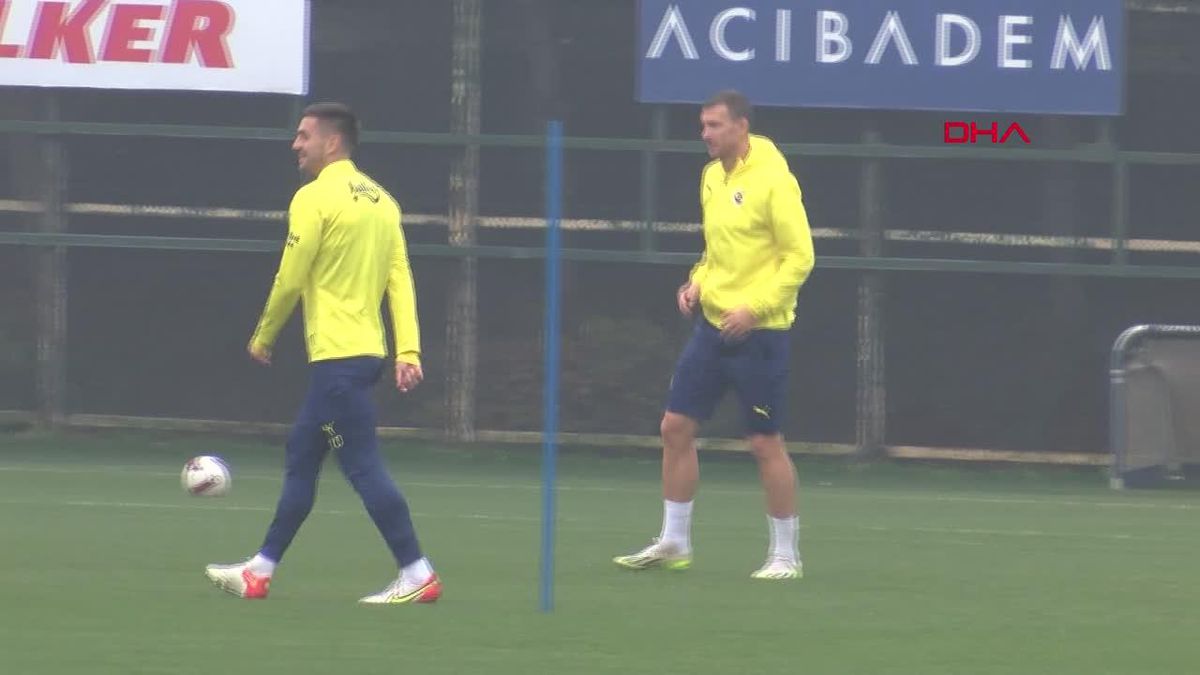 Fenerbahçe, Beşiktaş derbisi hazırlıklarını sürdürdü