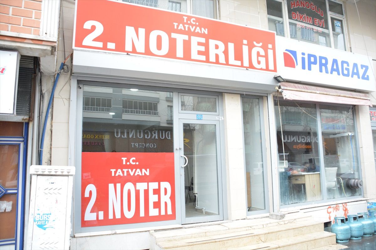 Tatvan'a 2. Noterlik Hizmet Vermeye Başladı
