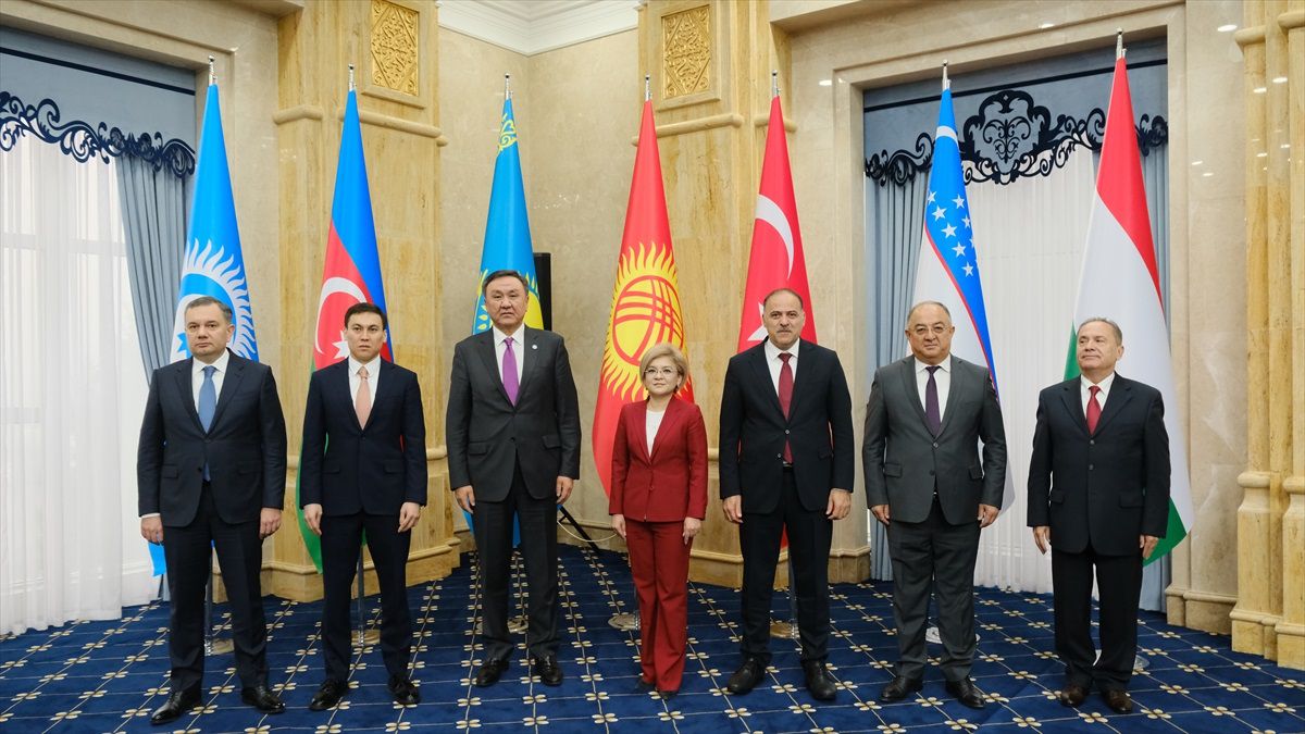 Türk Devletleri Teşkilatı Bilgi ve İletişim Teknolojilerinden Sorumlu Bakanlar 5. Toplantısı Gerçekleştirildi