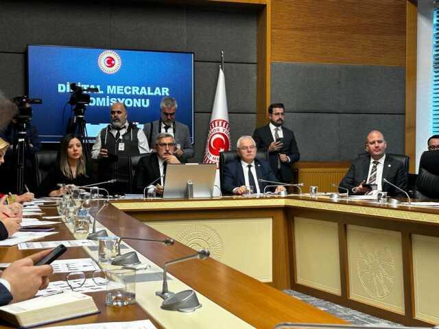 TikTok Türkiye Sözcüsü, TBMM Dijital Mecralar Komisyon'unda