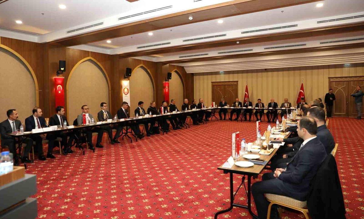 Düzensiz Göçle Mücadele Koordinasyon Toplantısı