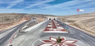 Sivas'ta Yağdonduran Tüneli Hizmete Açıldı