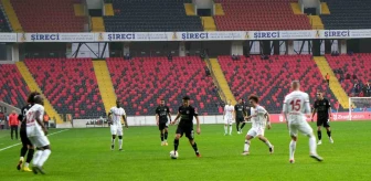 Gaziantep FK, Ziraat Türkiye Kupası'nda Etimesgut Belediyespor'u mağlup etti