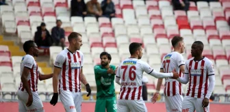 Sivasspor, Ziraat Türkiye Kupası'nda Arnavutköy Belediye'yi mağlup etti