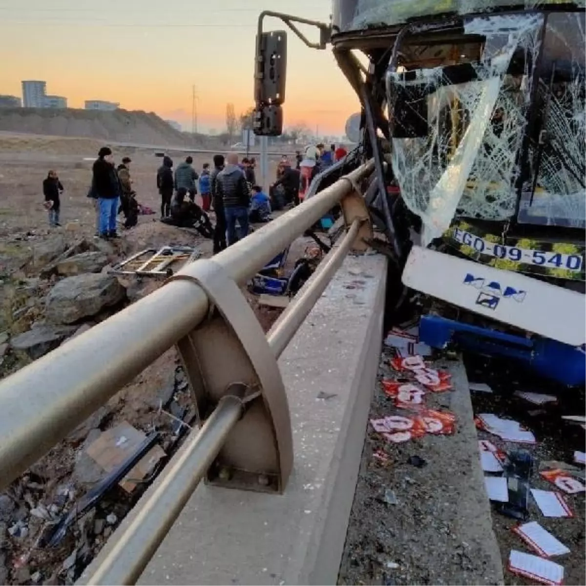 Ankara'da Belediye Otobüsü Kazası Davasında Şoföre Hapis Cezası