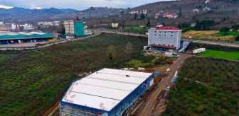 Altınordu Belediyesi, 2 Bin Kişiye İstihdam Hedefiyle Tekstil Park Atölyesi İnşaatını Tamamladı