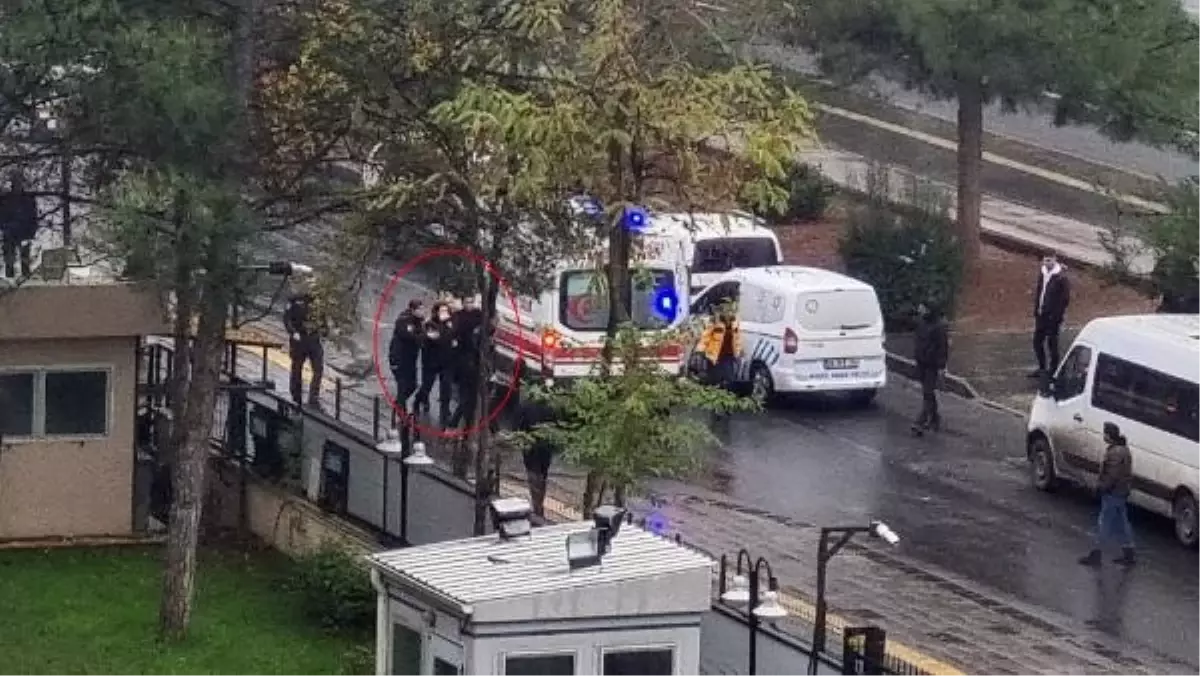 Diyarbakır Adliyesi'nde çıkan kavgada kadın polis memurunun burnu kırıldı
