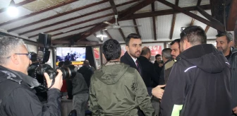 AK Parti Balıkesir Milletvekili ve Belediye Başkanı Manyas'ta Ziyaretlerde Bulundu
