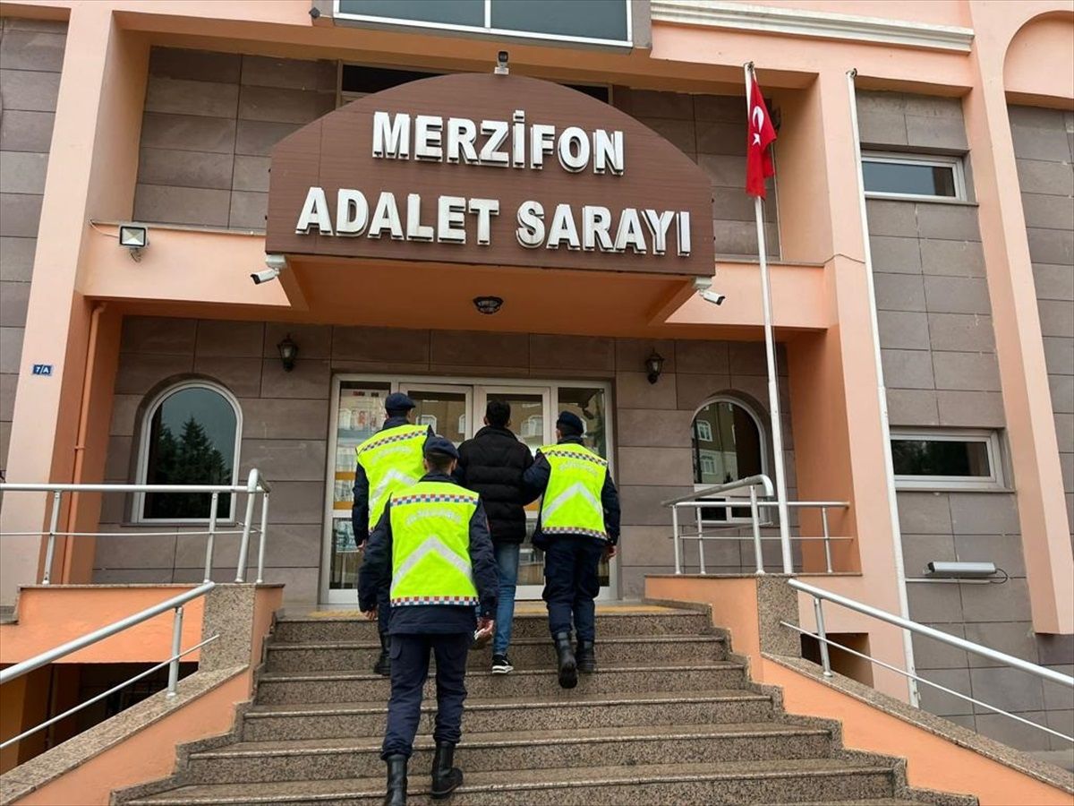 Amasya'da firari hükümlü yakalandı
