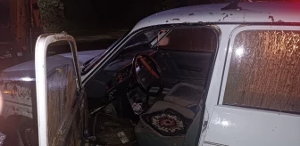 Aydın'da otomobil devrildi, sürücü yaralandı