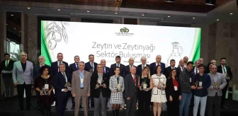 Aydın, 2022 Yılı Zeytin Zeytinyağı İhracat Ödül Töreni'nde Damga Vurdu