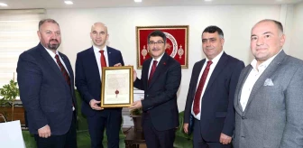 Şehzadeler Belediye Başkanı Ömer Faruk Çelik, Zenica-Doboj Kantonu Başbakanı Nezir Pivic'i Ağırladı