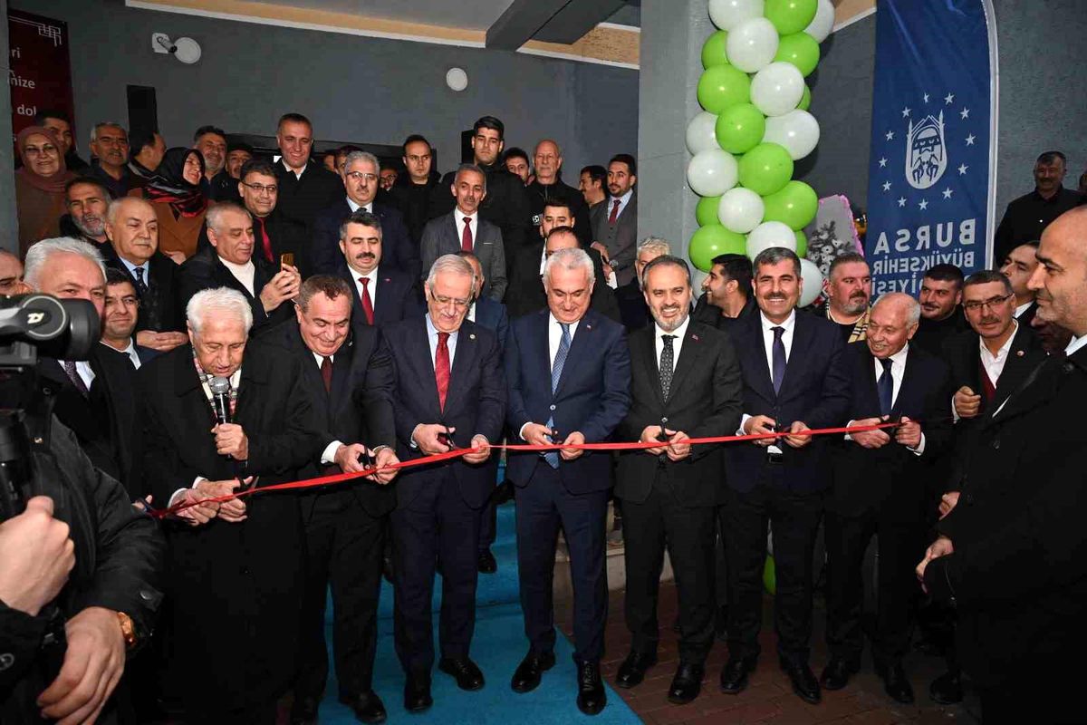 Bursa'dan Muş'a gençlik merkezi