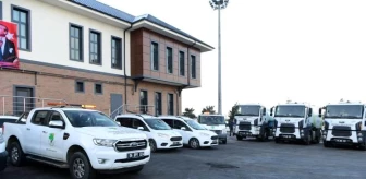 Ankara'nın Mamak Belediyesi 8 mahallede tam saha temizlik çalışması gerçekleştirdi