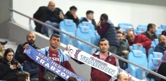 Denizli'den Trabzon'a 1250 kilometre yol kat eden kardeşlerin Trabzonspor sevgisi