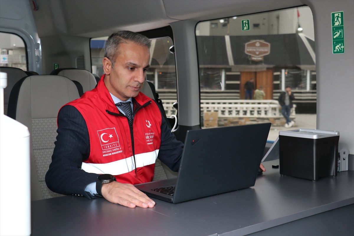 Malatya'da Mobil Göç Noktası hizmete girdi