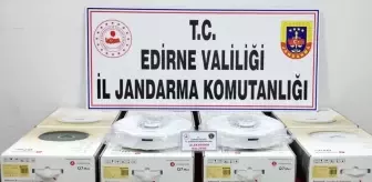 Edirne'de Gümrük Kaçağı 10 Elektronik Robot Süpürge Ele Geçirildi