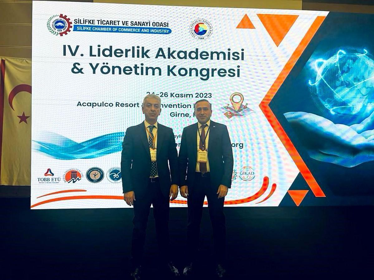 Elazığ TSO Girne'deki Liderlik Akademisi ve Yönetim Kongresi'ne katıldı