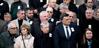 Eski Sanayi ve Ticaret Bakanı Şükrü Yürür için Meclis'te Cenaze Töreni Düzenlendi