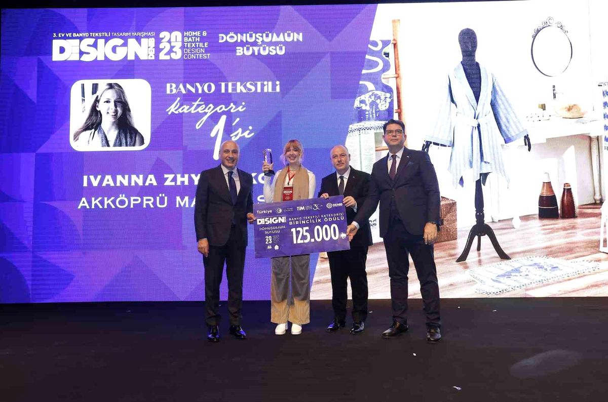 DENİB Design Ev ve Banyo Tekstili Tasarım Yarışması Sonuçları Açıklandı