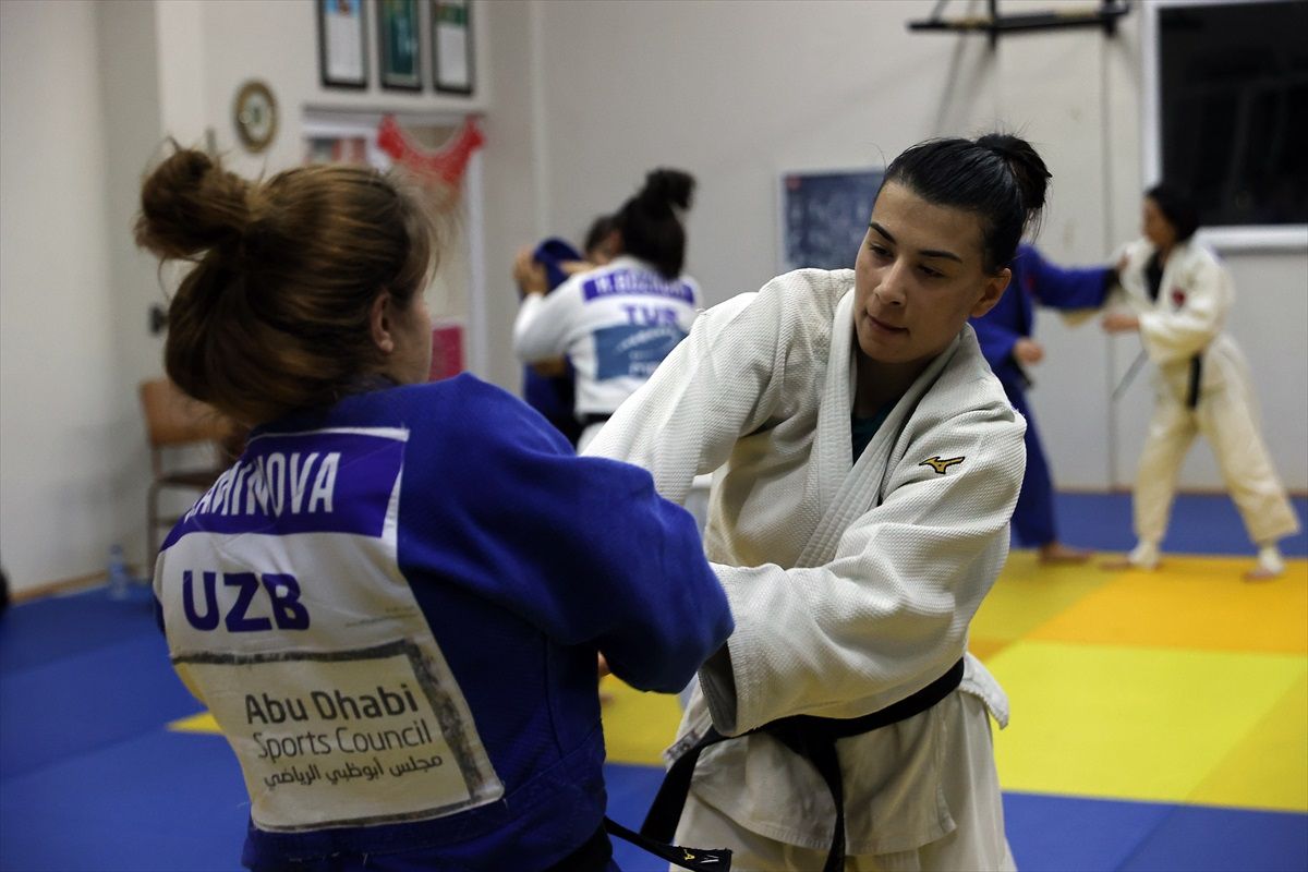 Galatasaray Kadın Judo Takımı Avrupa Şampiyonlar Ligi Finali'ne hazırlanıyor