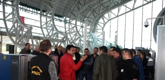 Erzincan Yıldırım Akbulut Havalimanında Polis ve Güvenlik Görevlilerine Eğitim Verildi
