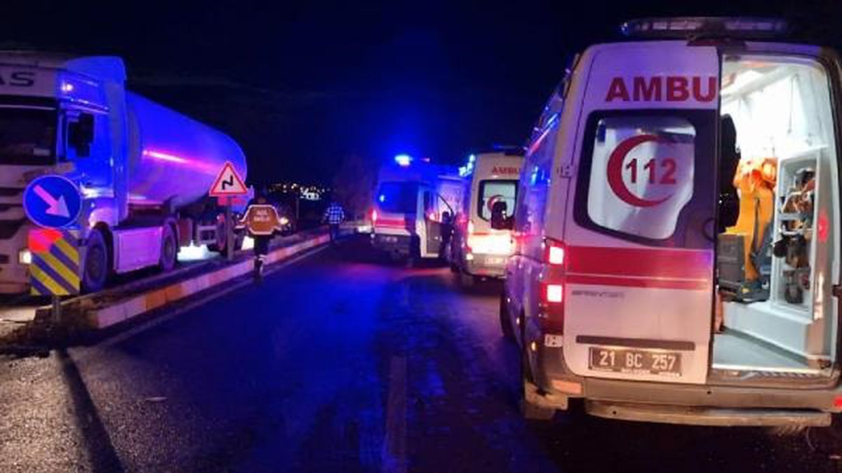 Diyarbakır'da tren kazasında yaralanan kadın hayatını kaybetti