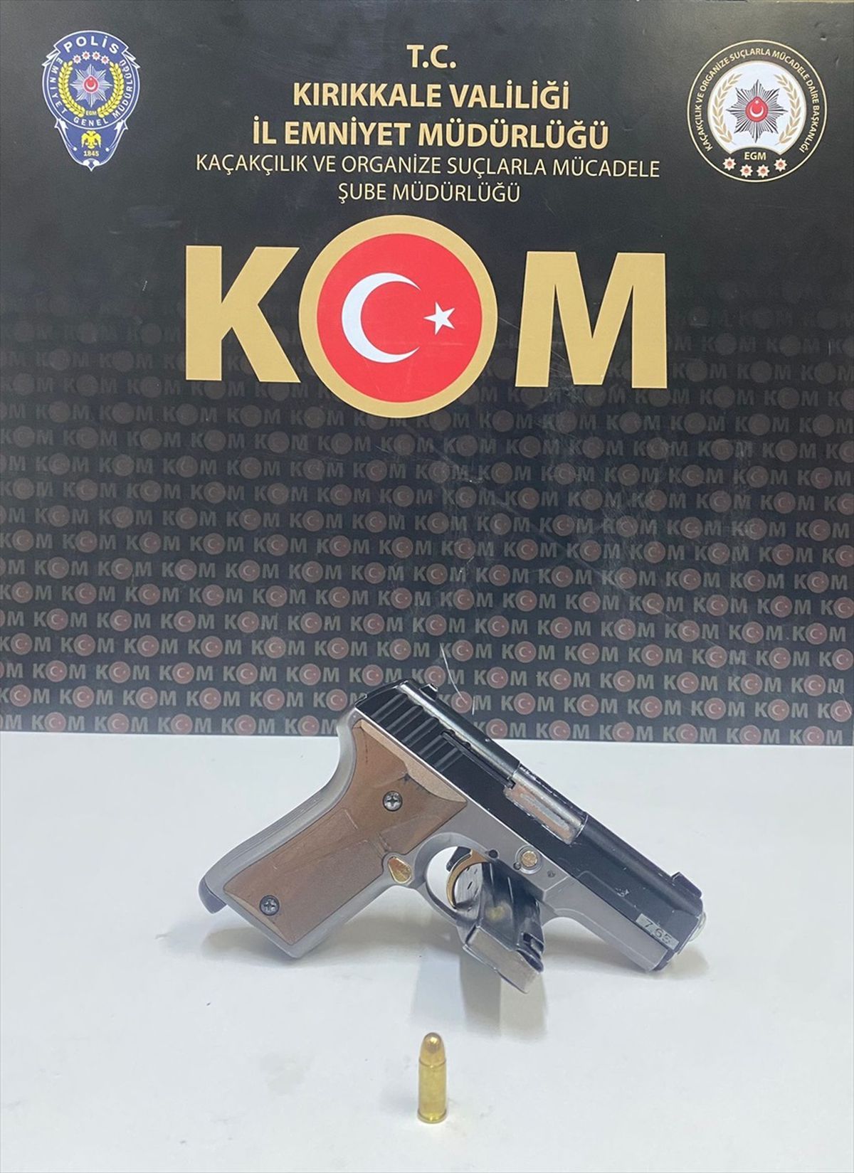 Kırıkkale'de Kaçak Etil Alkol Operasyonu