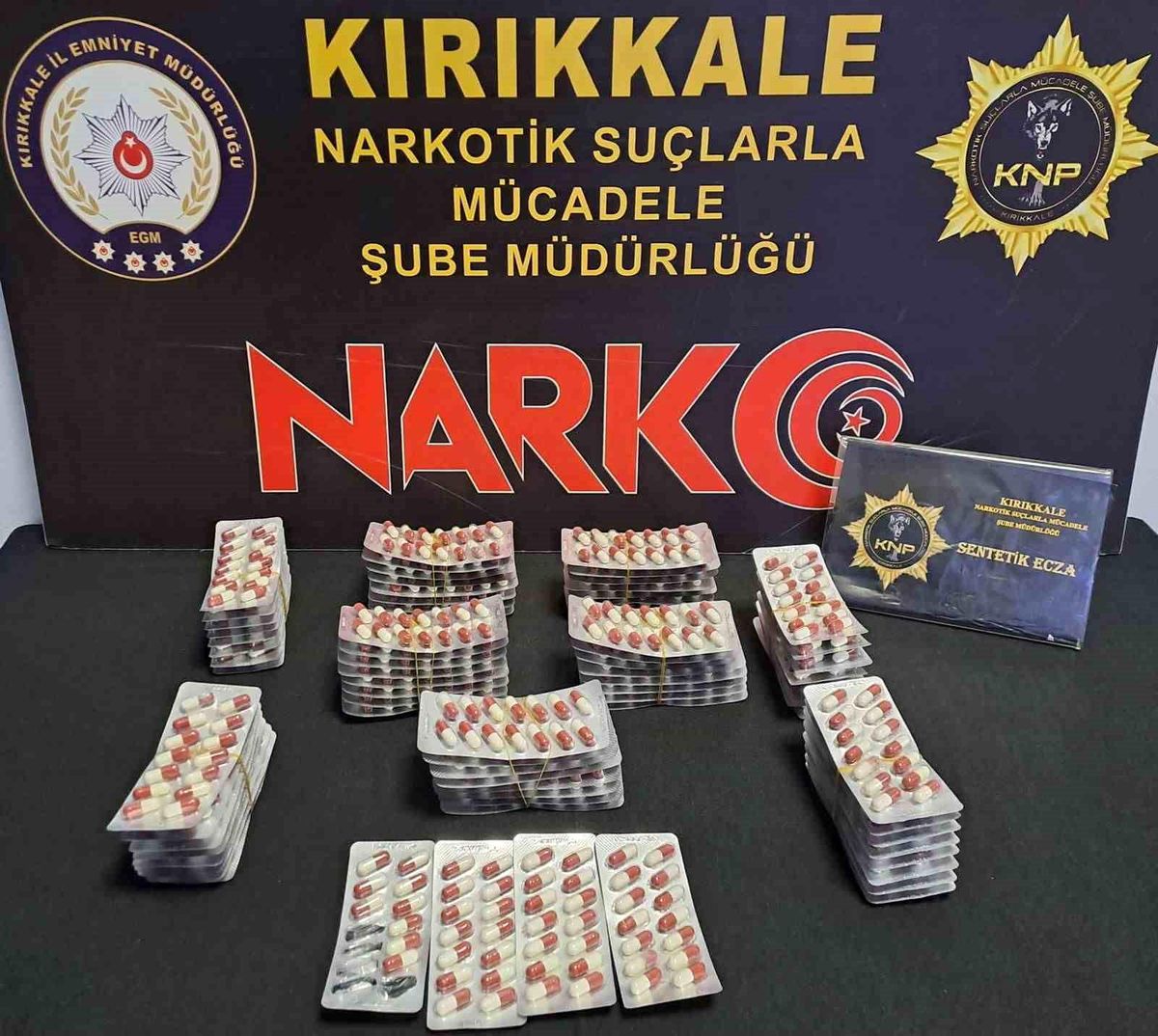 Kırıkkale'de Uyuşturucu Operasyonu: 2 Şüpheli Gözaltına Alındı