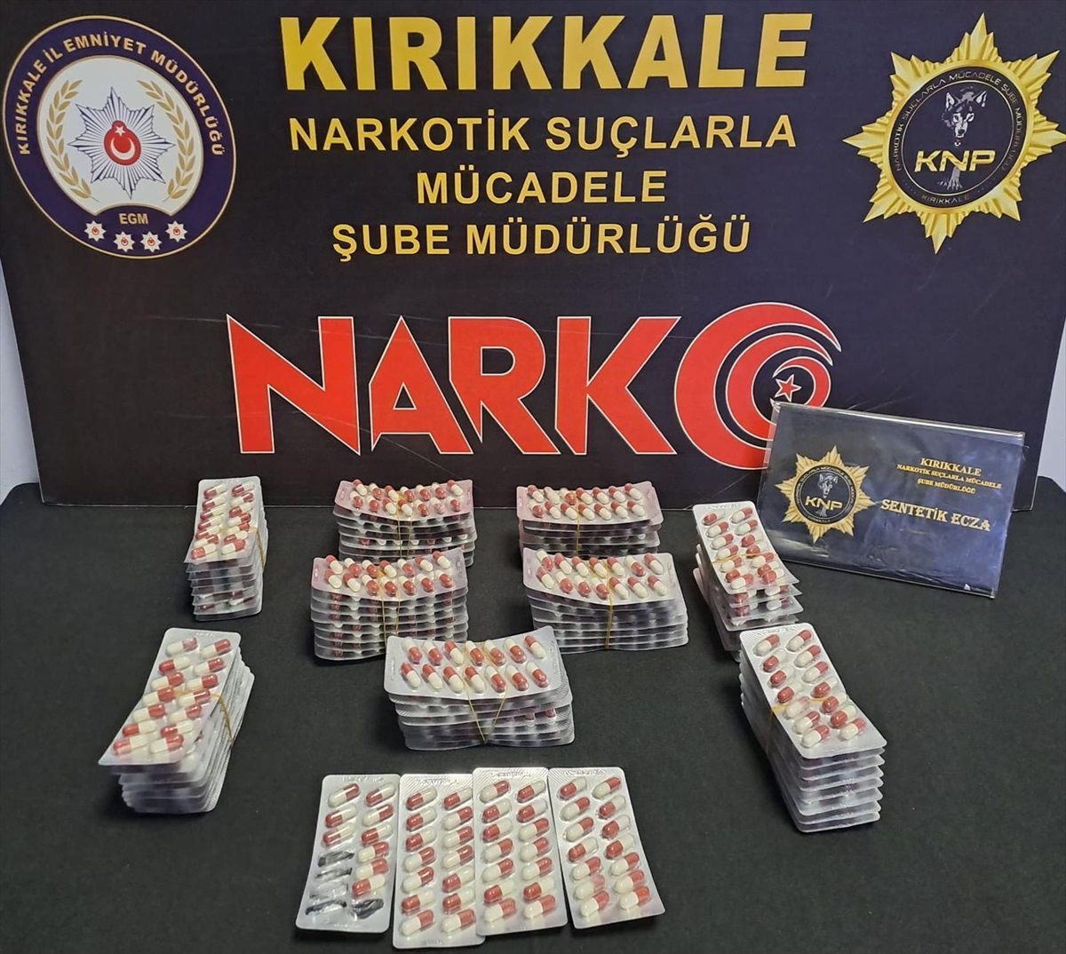 Kırıkkale'de Uyuşturucu Operasyonu: 2 Şüpheli Gözaltına Alındı
