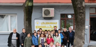 Lüleburgaz İlkokulu Öğrencileri Engellilere Destek Kampanyası Başlattı