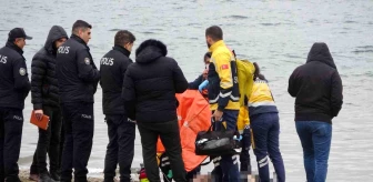 Kocaeli'de Denizde Sürüklenen Cisim Erkek Cesedi Çıktı