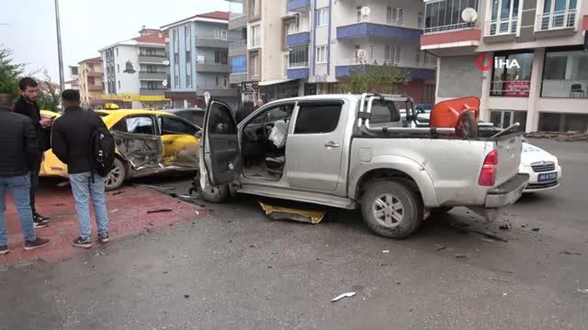 Malatya'da trafik kazası: 1 kişi yaralandı