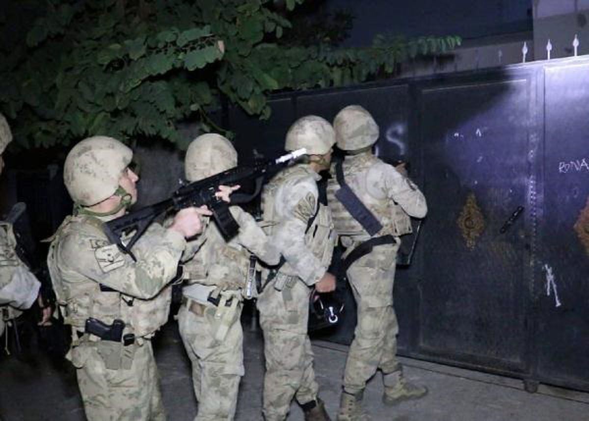 Mersin'de PKK/KCK operasyonu: 5 şüpheli gözaltına alındı
